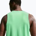 Vyriški bėgimo marškinėliai Nike Miler illusion green 6