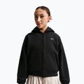 Vaikiškas džemperis Nike Sportswear Studio Fleece black/white