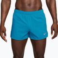 Vyriški bėgimo šortai Nike Fast light current blue/black