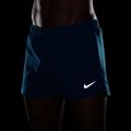 Vyriški bėgimo šortai Nike Fast light current blue/black 5