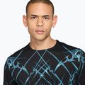 Vyriški bėgimo marškinėliai Nike AeroSwift black/white 3