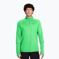 Vyriškas bėgimo džemperis Nike Miler Dri-Fit UV 1/2 Zip illusion green