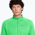 Vyriškas bėgimo džemperis Nike Miler Dri-Fit UV 1/2 Zip illusion green 3