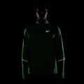 Vyriškas bėgimo džemperis Nike Miler Dri-Fit UV 1/2 Zip illusion green 4