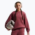 Vaikiškas džemperis Nike Sportswear Studio pink smoke/white