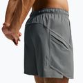 Vyriški treniruočių šortai Nike Pro Training smoke grey/smoke grey/black 4