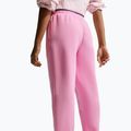 Vaikiškos kelnės Nike Sportswear Studio Fleece pink rise/white 4