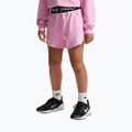 Vaikiški šortai Nike Pro Fleece pink rise/pink rise/black/white