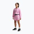 Vaikiški šortai Nike Pro Fleece pink rise/pink rise/black/white 2