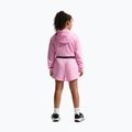 Vaikiški šortai Nike Pro Fleece pink rise/pink rise/black/white 3