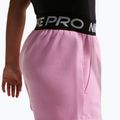 Vaikiški šortai Nike Pro Fleece pink rise/pink rise/black/white 6