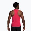 Vyriški bėgimo marškinėliai Nike AeroSwift fusion red/black 2
