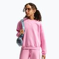 Vaikiškas džemperis Nike Sportswear Studio pink rise/white