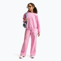 Vaikiškas džemperis Nike Sportswear Studio pink rise/white 2