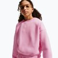 Vaikiškas džemperis Nike Sportswear Studio pink rise/white 4