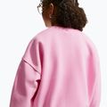Vaikiškas džemperis Nike Sportswear Studio pink rise/white 5