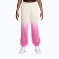 Vaikiškos kelnės Nike Sportswear Studio sail/playful pink