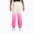 Vaikiškos kelnės Nike Sportswear Studio sail/playful pink 2