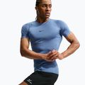 Vyriški treniruočių marškinėliai Nike Pro indigo storm/black 3