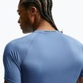 Vyriški treniruočių marškinėliai Nike Pro indigo storm/black 4