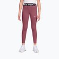 Vaikiškos tamprės Nike Pro pink smoke/white