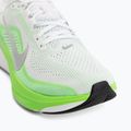 Moteriški bėgimo batai Nike Pegasus 42 white/green strike/metallic silver 7