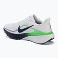 Vyriški bėgimo batai Nike Pegasus 42 white/green spark/midnight navy 3