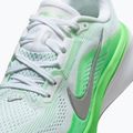 Moteriški bėgimo batai Nike Pegasus 42 white/green strike/metallic silver 7