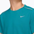 Vaikiški marškinėliai Nike Miler bright spruce/energy/heather 3