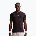 Polo marškinėliai Nike Court Dri-Fit Burgundy Ash