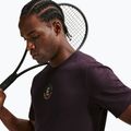 Polo marškinėliai Nike Court Dri-Fit Burgundy Ash 6