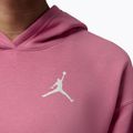 Moteriškas džemperis Jordan Fleece Hoodie desert berry/white 6