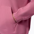 Moteriškas džemperis Jordan Fleece Hoodie desert berry/white 7