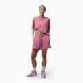 Moteriški šortai Jordan Fleece desert berry/white 2