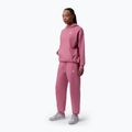 Moteriškos kelnės Jordan Fleece desert berry/white 2