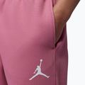 Moteriškos kelnės Jordan Fleece desert berry/white 4