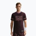 Vyriški marškinėliai Nike Court Dri-FIT Cotton burgundy ash