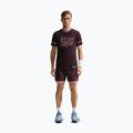 Vyriški marškinėliai Nike Court Dri-FIT Cotton burgundy ash 2