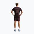 Vyriški marškinėliai Nike Court Dri-FIT Cotton burgundy ash 3