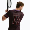Vyriški marškinėliai Nike Court Dri-FIT Cotton burgundy ash 6