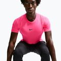 Vyriški treniruočių marškinėliai Nike Pro hyper pink/black 5