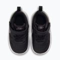 Vaikiški batai Nike Court Borough Low black/smoke grey/white/illusion green 4