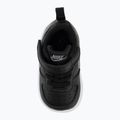 Vaikiški batai Nike Court Borough Low black/smoke grey/white/illusion green 5