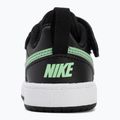 Vaikiški batai Nike Court Borough Low black/smoke grey/white/illusion green 6