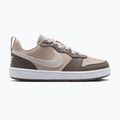 Vaikiški batai Nike Court Borough Low moon particle/cave stone/white/white