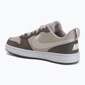 Nike Court Borough Low mėnulio dalelė/urvo akmuo/balta/balta 3