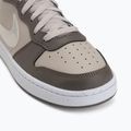 Nike Court Borough Low mėnulio dalelė/urvo akmuo/balta/balta 7