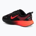 Bėgimo bateliai Nike Vomero 18 juodi/universiteto raudoni/ryškiai raudoni 3