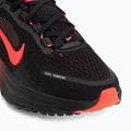 Bėgimo bateliai Nike Vomero 18 juodi/universiteto raudoni/ryškiai raudoni 7