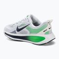 Bėgimo bateliai Nike Vomero 18 white/green spark/midnight navy 3